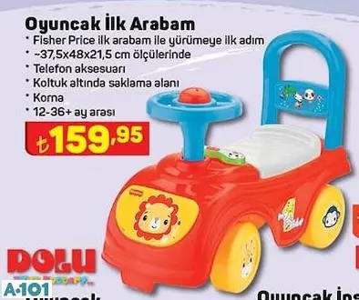 OYUNCAK İLK ARABAM OYUNCAK İLK ARABAM